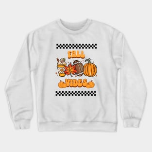 Fall time vibes Crewneck Sweatshirt